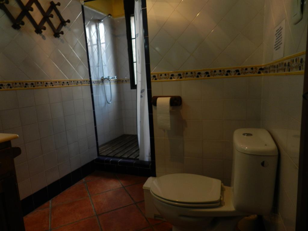 Alojamiento Rural La Rabida 25 Cumbres Mayores Bagian luar foto